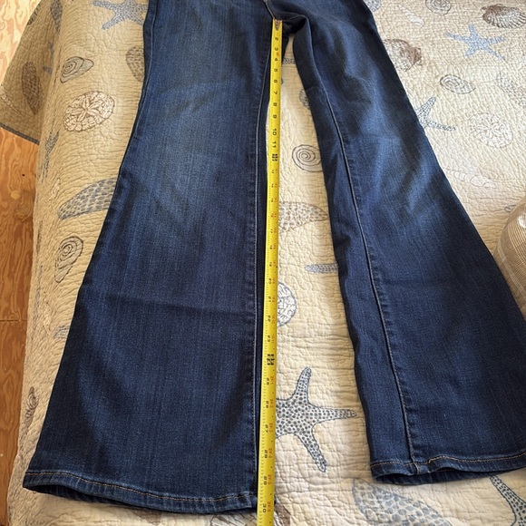 Levis Womens 726 Flare Jeans 26 - Picture 7 of 7
